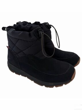 Danner Cloud Cap 400G Men's Size 10.5 Black Suede Snow Boots NEW W/O Box